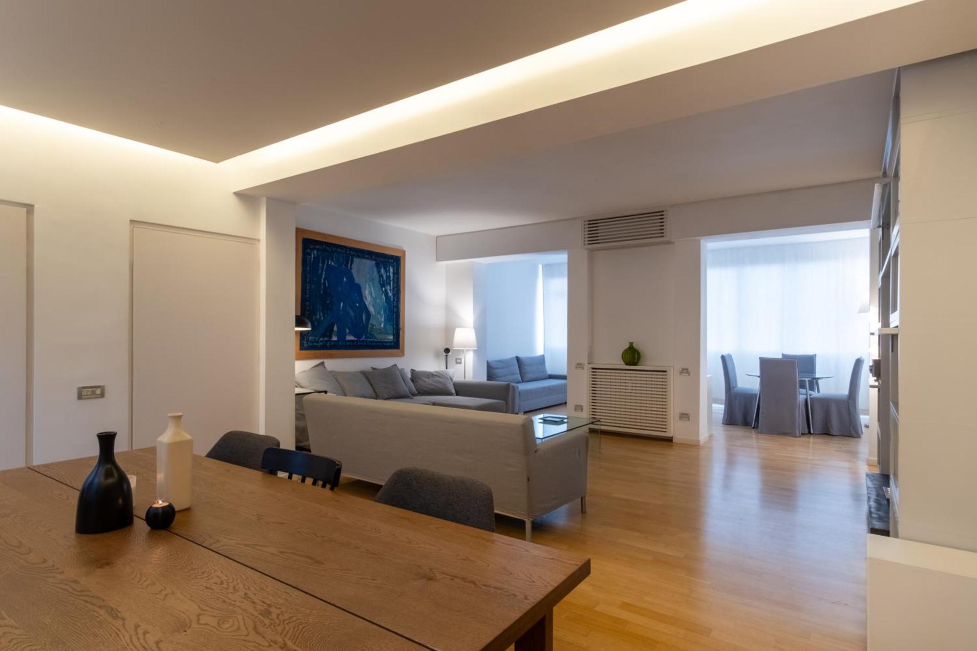 Attic With Terrace And Jacuzzi - Luxury Apartment Roma Ngoại thất bức ảnh